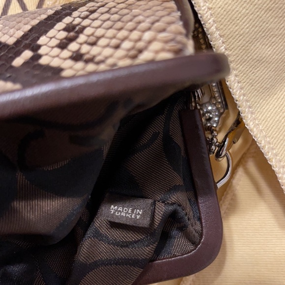 Coach Python Clutch - Picture 15 of 15